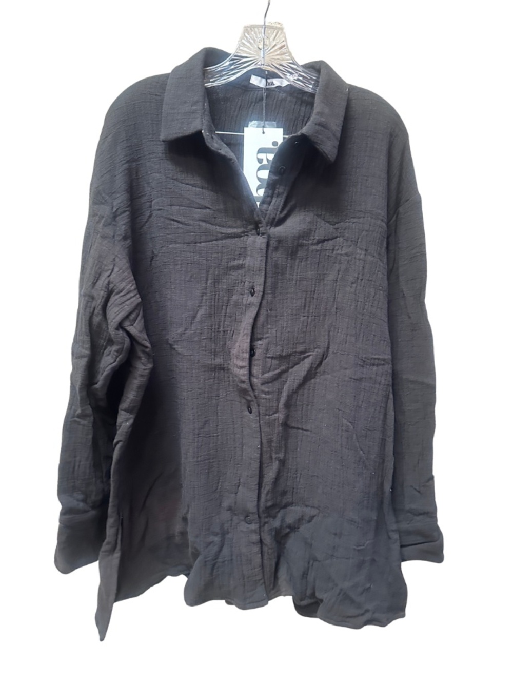 NEW Bora bora linen shirt - woman’s XL